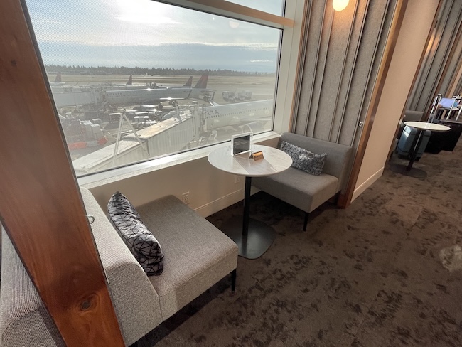 Amex Centurion Lounge Seattle