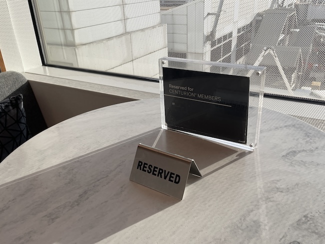 Amex Centurion Lounge Seattle