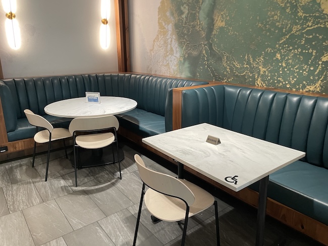 Amex Centurion Lounge Seattle