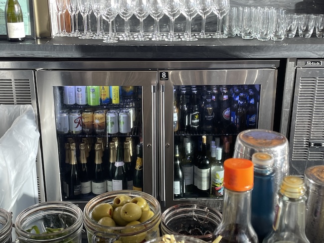 Amex Centurion Lounge Seattle