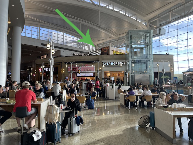 Amex Centurion Lounge Seattle