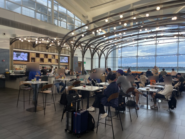 Amex Centurion Lounge Seattle