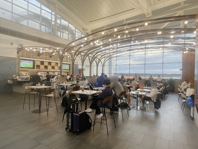 Amex Centurion Lounge Seattle