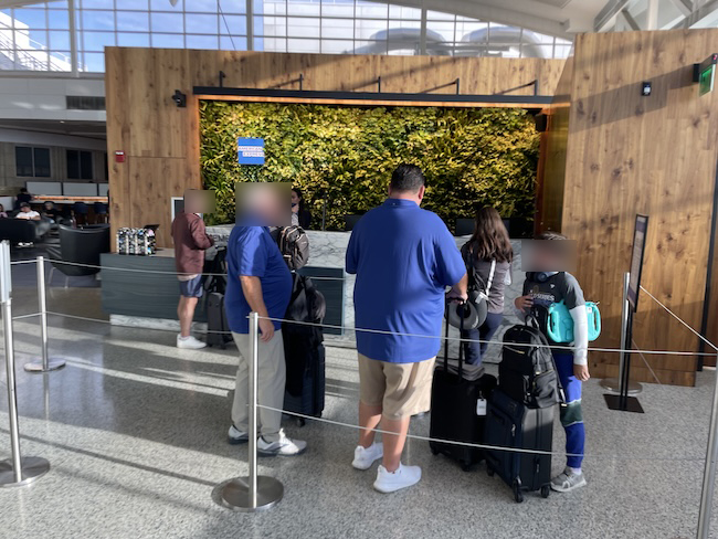 Amex Centurion Lounge Seattle