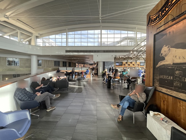 Amex Centurion Lounge Seattle