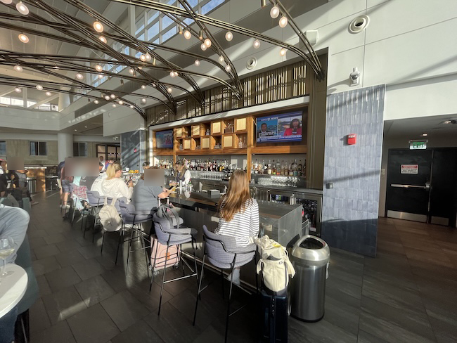 Amex Centurion Lounge Seattle