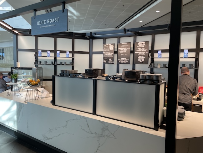 Amex Centurion Lounge Seattle