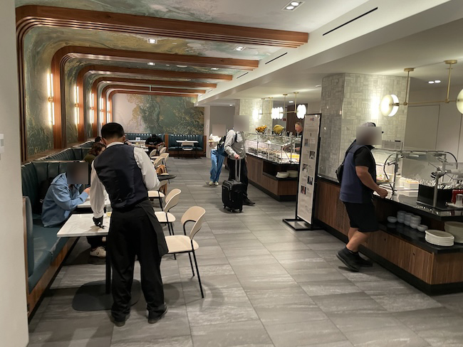 Amex Centurion Lounge Seattle