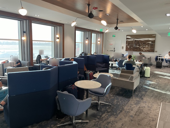 Amex Centurion Lounge Seattle