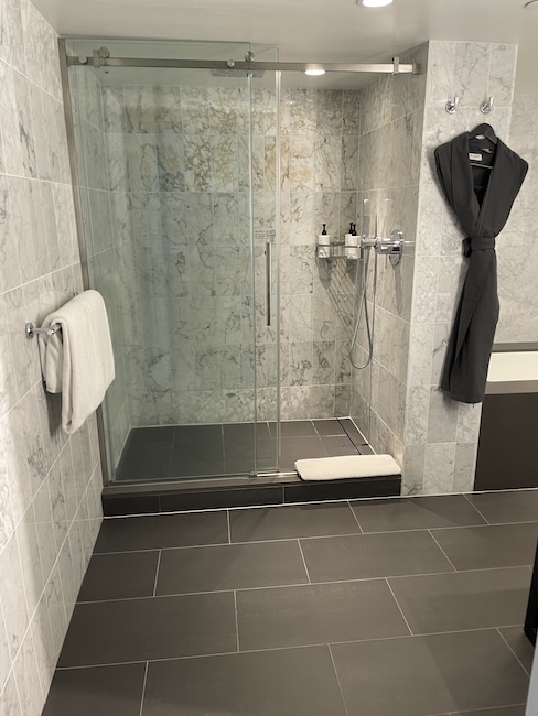 Andaz West Hollywood King Suite Bathroom