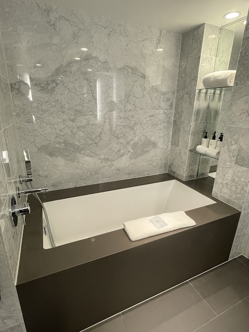 Andaz West Hollywood King Suite Bathroom