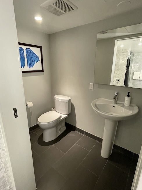Andaz West Hollywood King Suite Bathroom