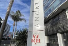 A look at a King Suite at the Andaz West Hollywood