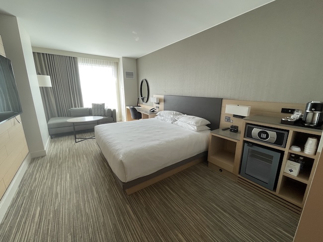 Hyatt Regency Seattle King Bed View Room