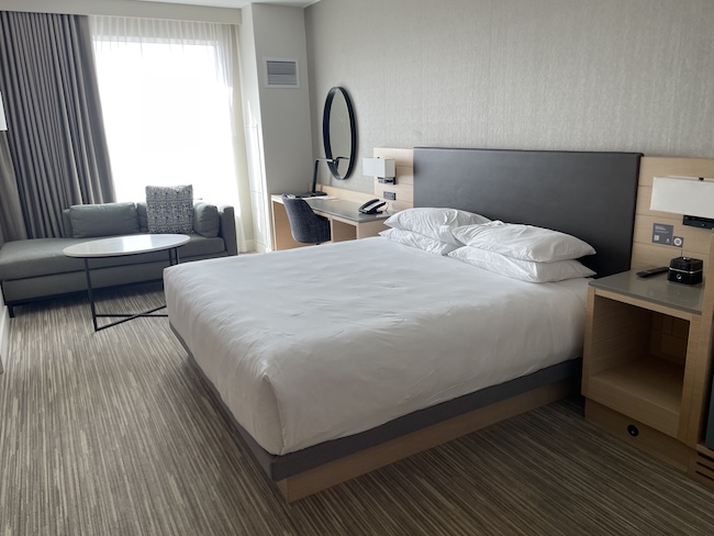 Hyatt Regency Seattle King Bed View Room