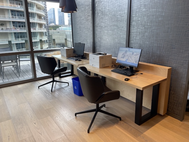 Hyatt Regency Seattle Lounge