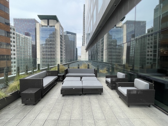 Hyatt Regency Seattle Lounge