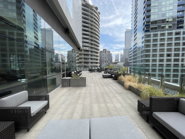 Hyatt Regency Seattle Lounge