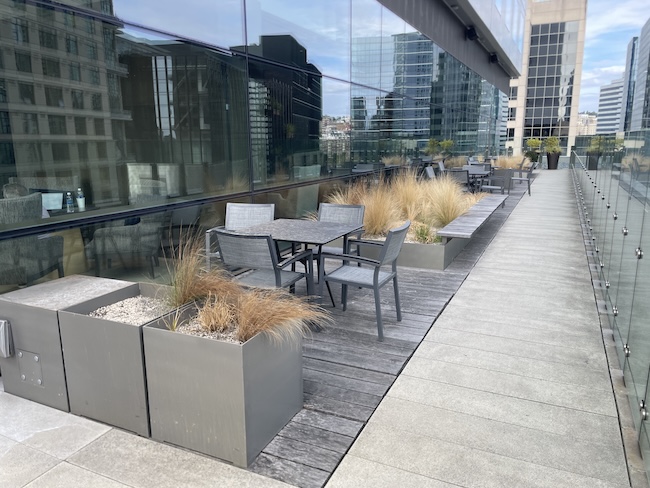 Hyatt Regency Seattle Lounge
