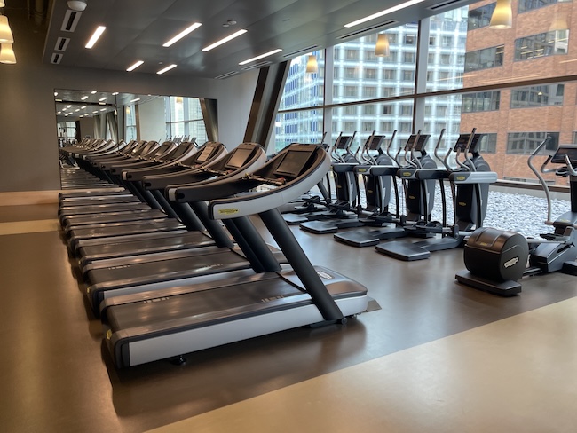 Hyatt Regency Seattle gym