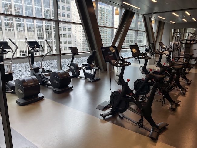 Hyatt Regency Seattle gym