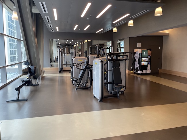Hyatt Regency Seattle gym