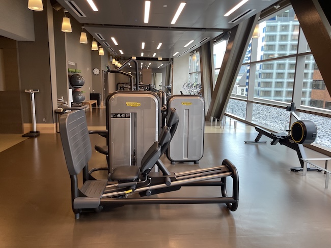 Hyatt Regency Seattle gym