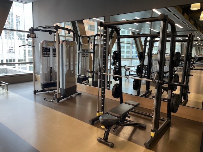 Hyatt Regency Seattle gym