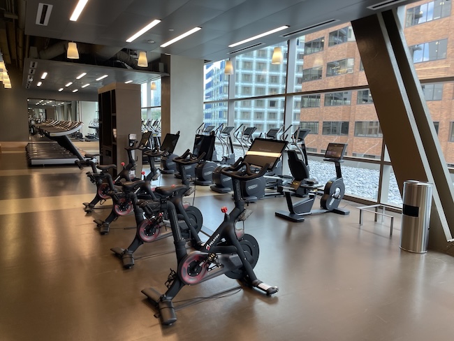 Hyatt Regency Seattle gym
