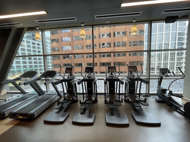 Hyatt Regency Seattle gym