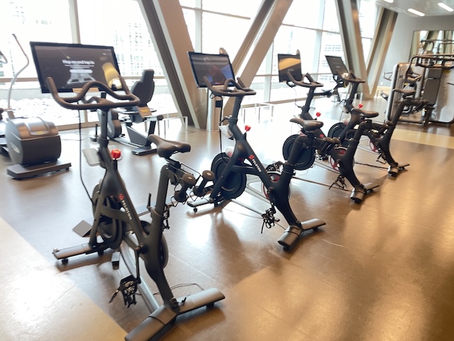 Hyatt Regency Seattle gym