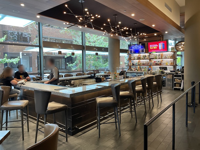 Hyatt Regency Seattle Andare Bar