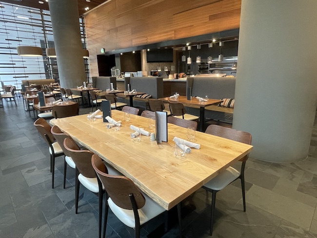 Hyatt Regency Seattle Andare Restaurant