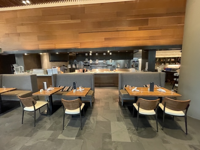 Hyatt Regency Seattle Andare Restaurant