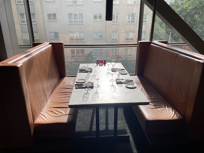 Hyatt Regency Seattle Daniel's Broiler steakhouse