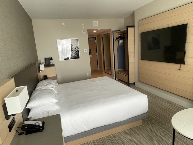 Hyatt Regency Seattle King Bed View Room