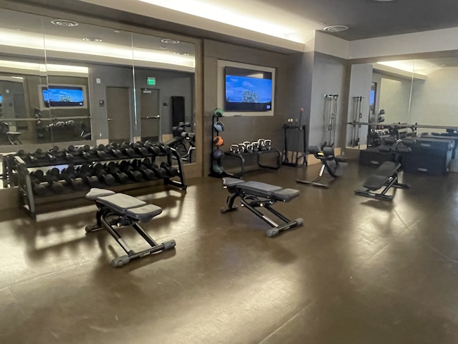 Hyatt Regency Seattle gym