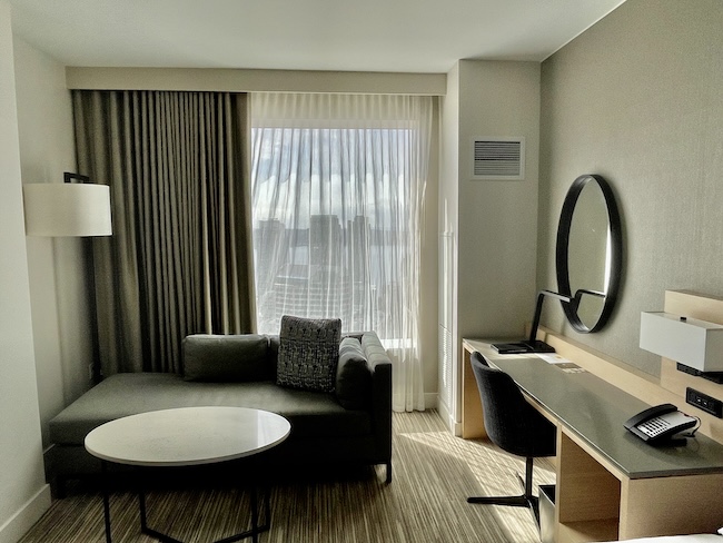 Hyatt Regency Seattle King Bed View Room
