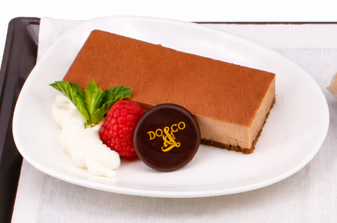 Chocolate tartlet