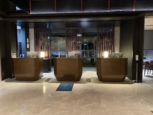 InterContinental Singapore Robertson Quay Lobby