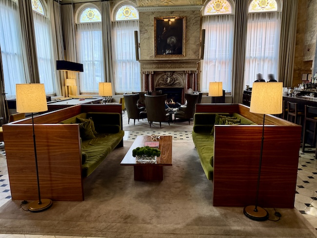 London EDITION lobby