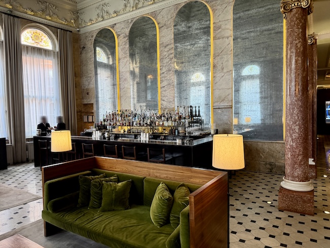 London EDITION lobby