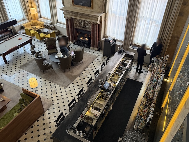 London EDITION lobby