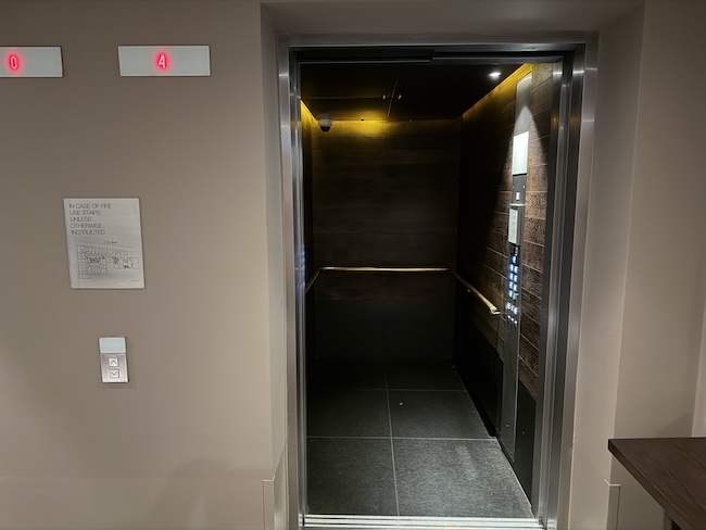 London EDITION elevators