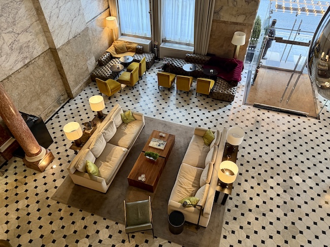 London EDITION lobby