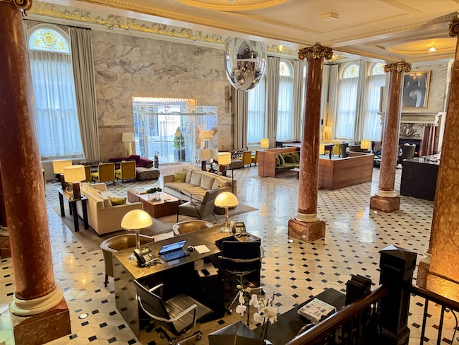 London EDITION lobby