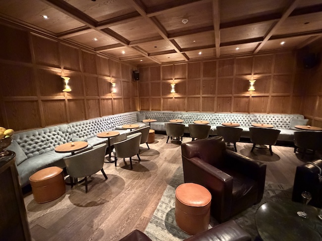 London EDITION Punch Room cocktail bar