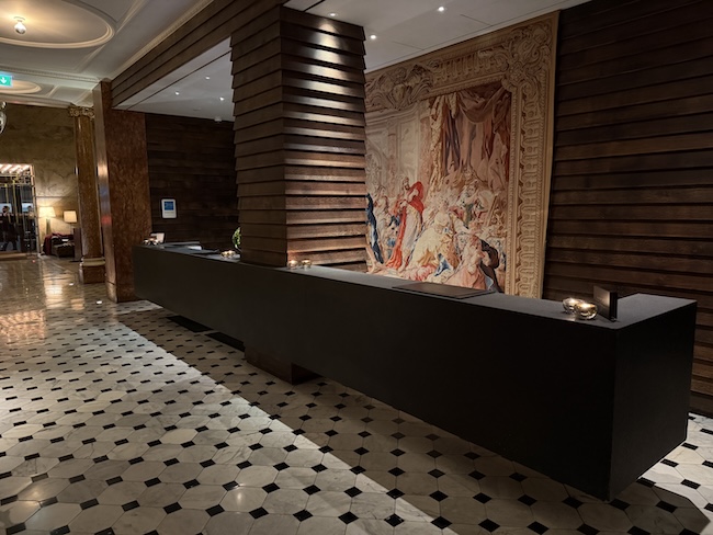London EDITION lobby
