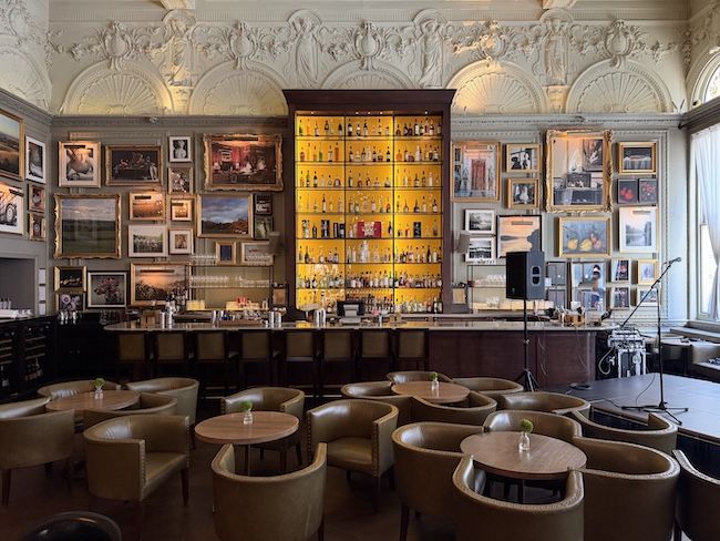 London EDITION Berners Tavern.