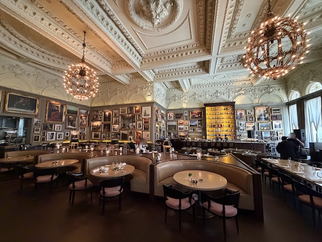 London EDITION Berners Tavern.